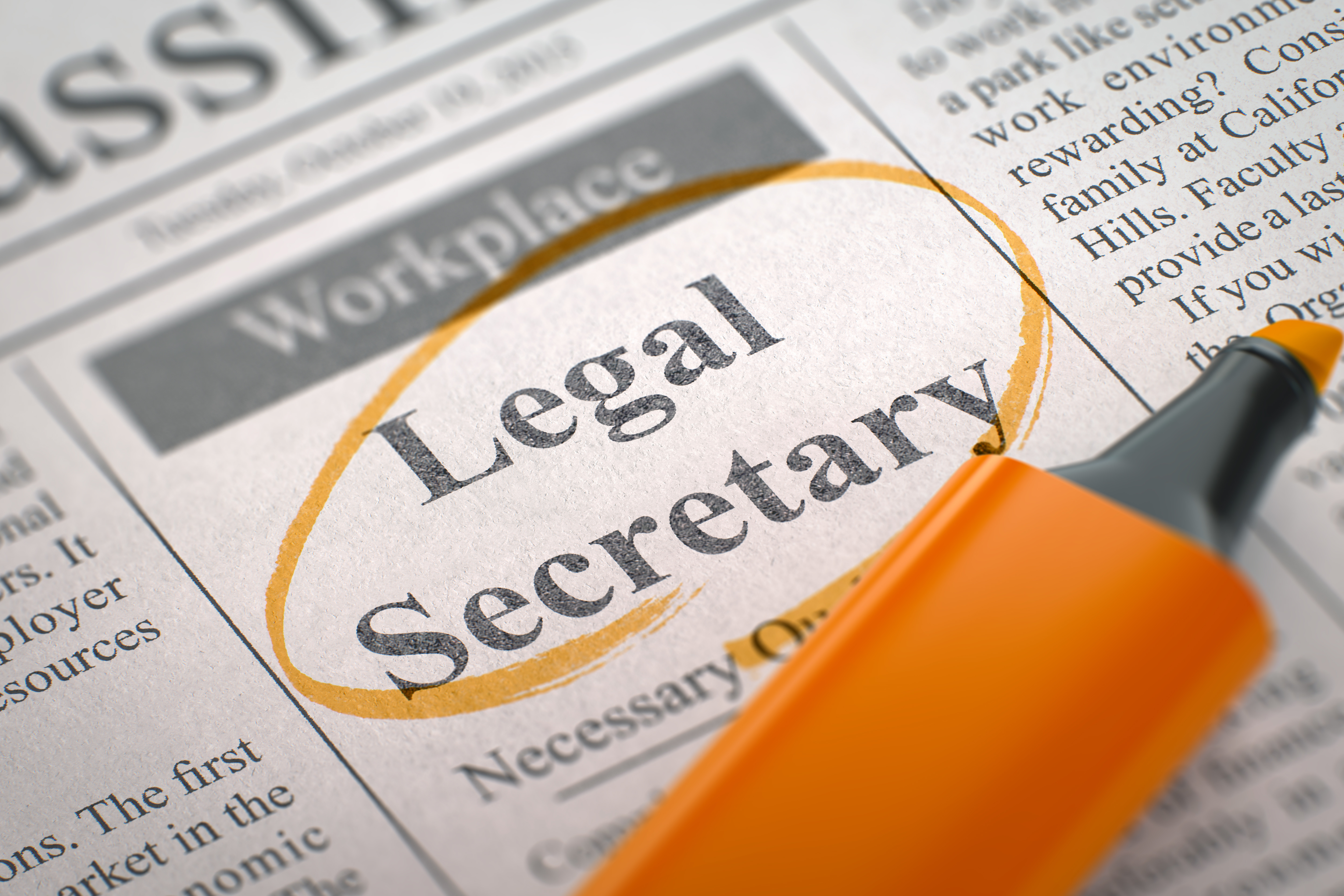 Legal Secretary - San José