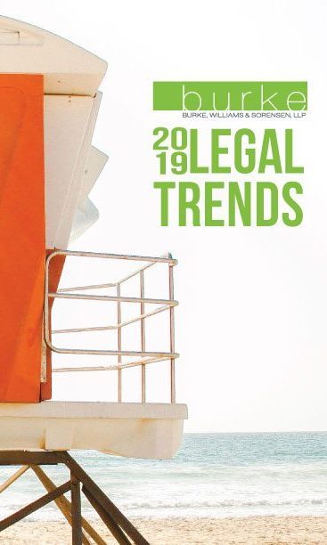 2019 Legal Trends