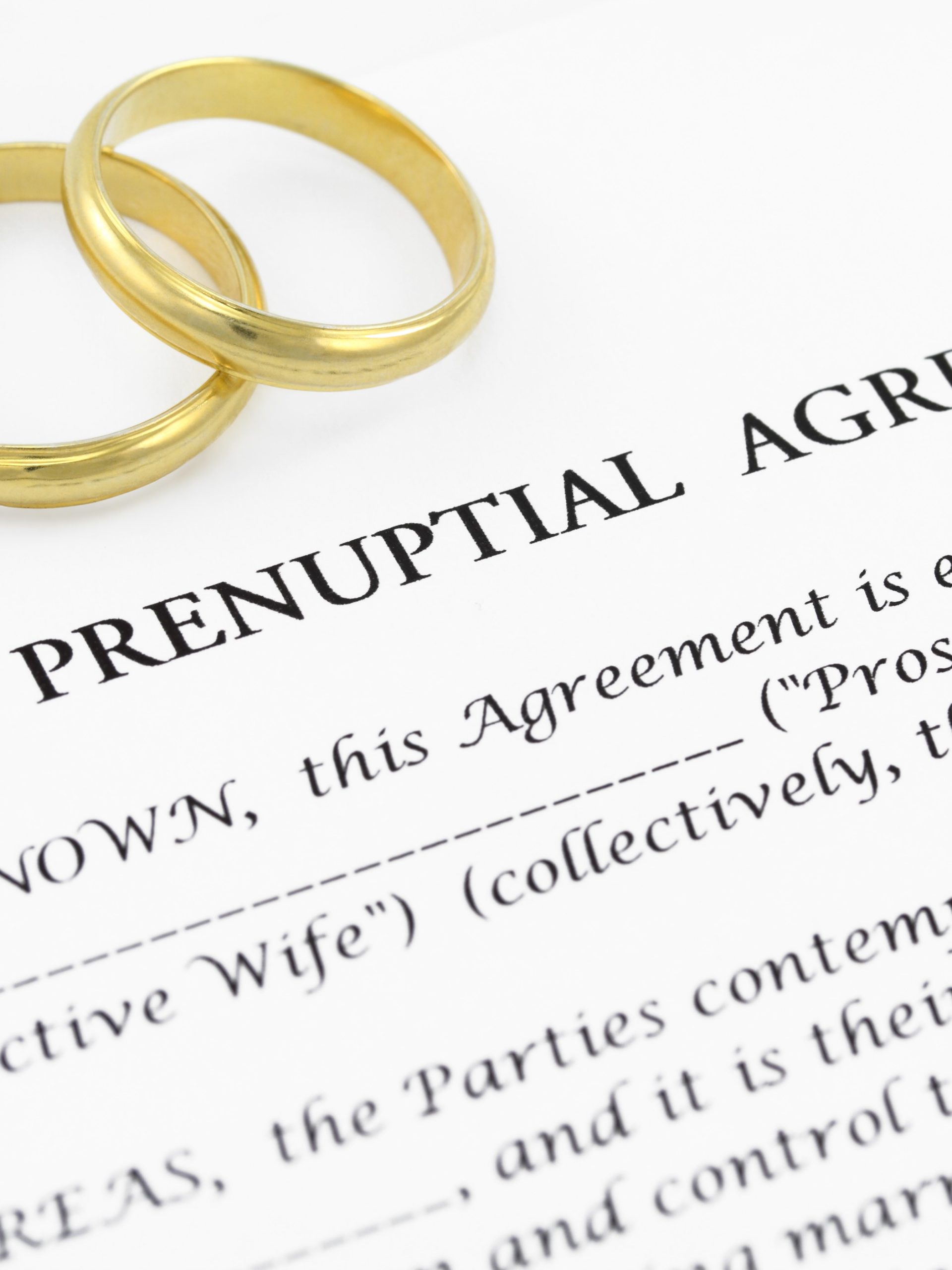 10 Sexy Steps for Drafting a Prenup with Your Dearly Beloved Burke, Williams and Sorensen,