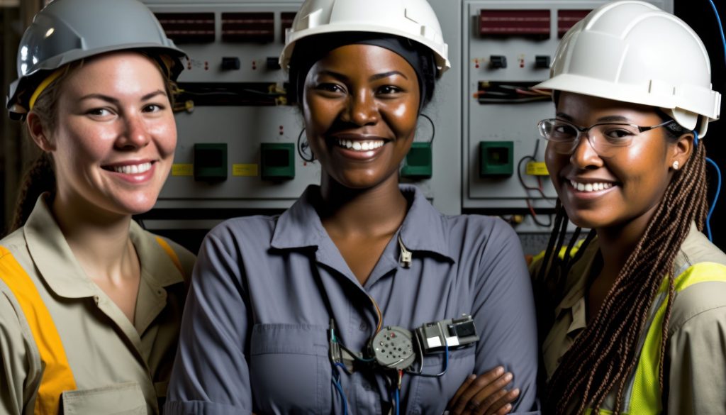 Burke is a Proud Supporter of Women in Construction