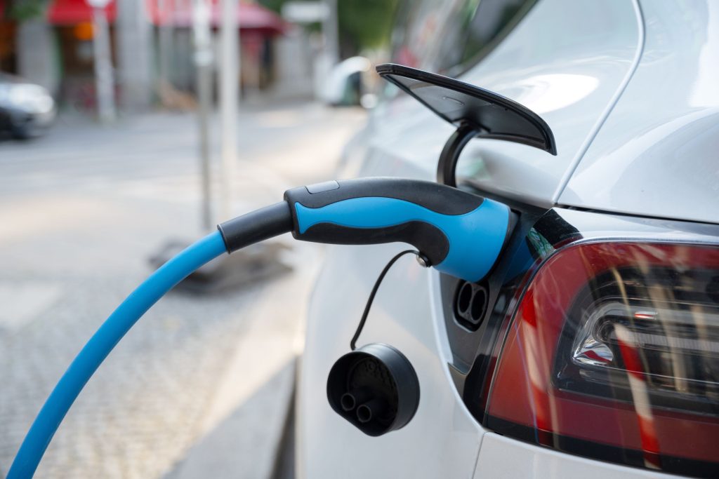Public Law Update - Permitting Curbside Electric Vehicle Charging Stations (AB 2427)