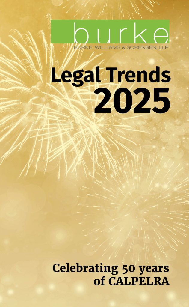 2025 LEGAL TRENDS COMING SOON!