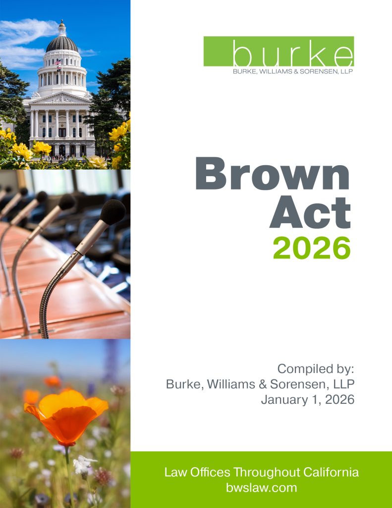 Burke Brown Act Compilation (2026)