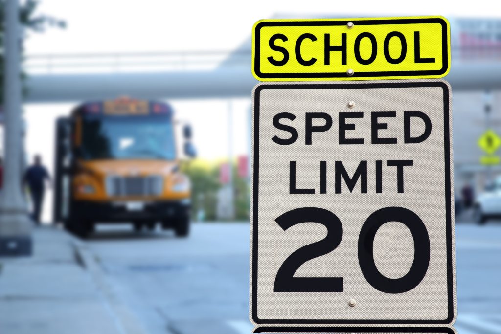 Public Law Update - AB 382: Statewide 20 Miles Per Hour School Zones and Local Options