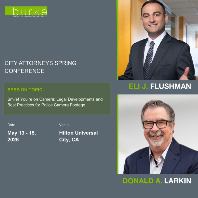 Smile! You’re on Camera: Legal Developments and Best Practices for Police Camera Footage