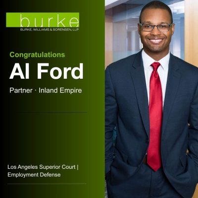 Algeria Ford Secures Defense Verdict in High-Stakes Employment Case