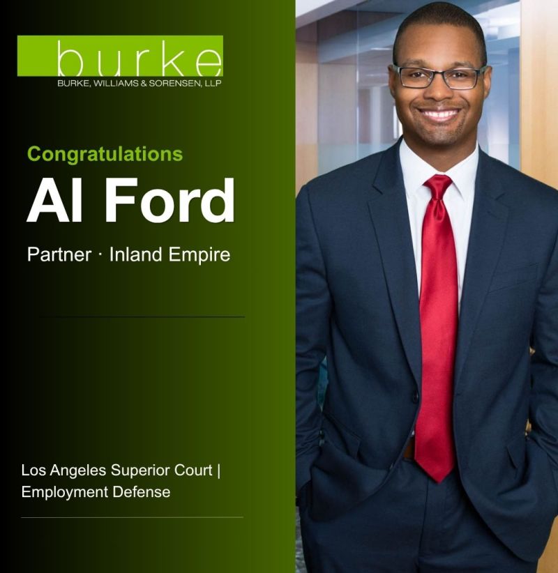 Algeria Ford Secures Defense Verdict in High-Stakes Employment Case
