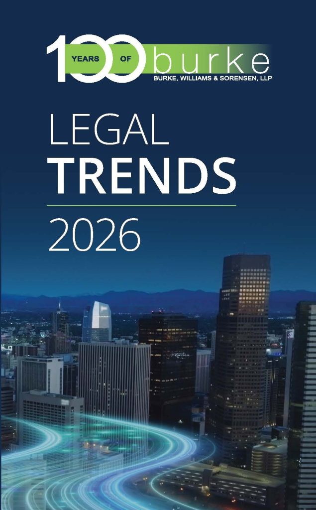 2026 Legal Trends