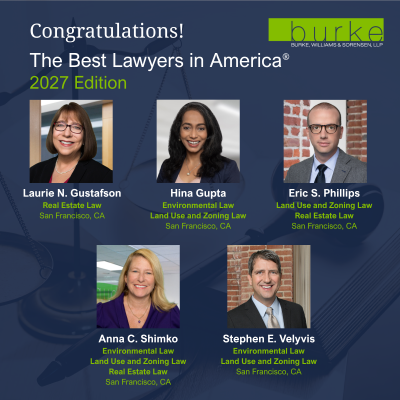 2027 Best Lawyers in America® - Environmental Law, Real Estate Law, Land Use and Zoning Law