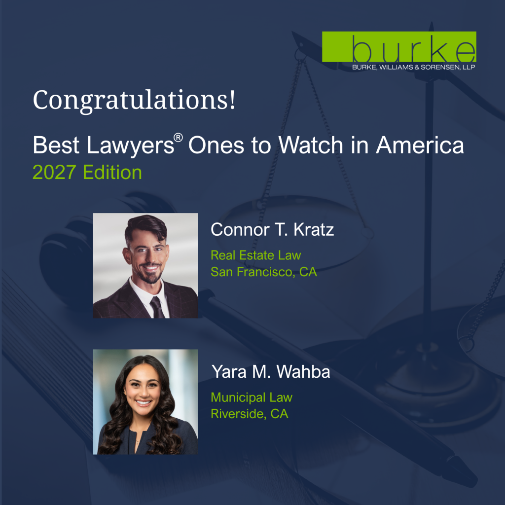 Connor Kratz and Yara Wahba Named to the Best Lawyers: Ones to Watch in America 2027 Edition