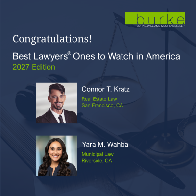 Connor Kratz and Yara Wahba Named to the Best Lawyers: Ones to Watch in America 2027 Edition