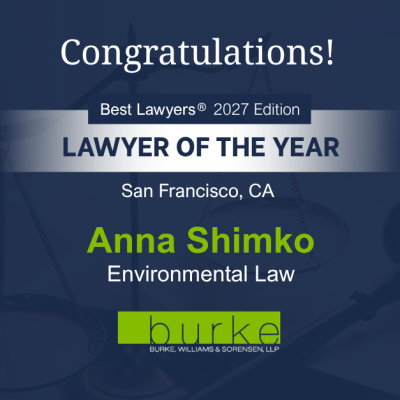 Anna Shimko Named 2027 Best Lawyers of America® 